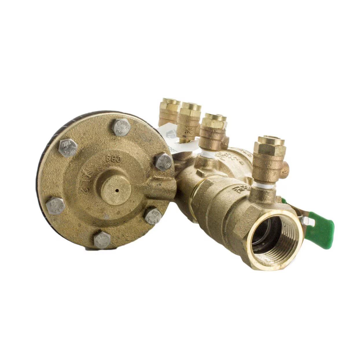 Wilkins 975XL2 Reduced Pressure Principle Assembly 1 in. Lead Free with Ball Valves