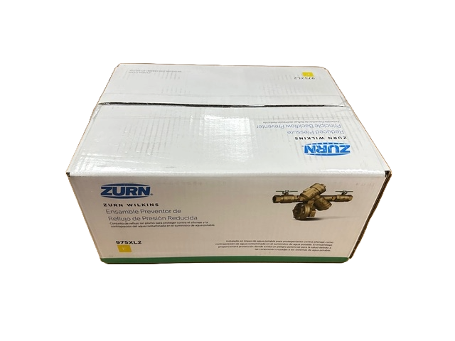Wilkins 975XL2 Reduced Pressure Principle Assembly 1 in. Lead Free with Ball Valves | 1-975XL2