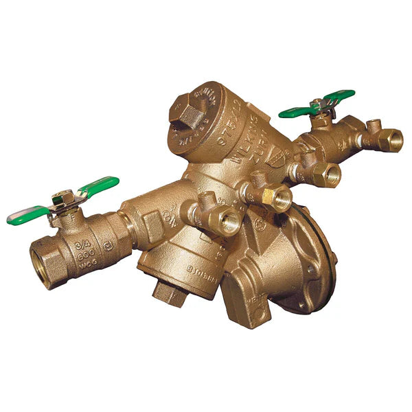 Zurn Wilkins 975XL2 Reduced Pressure Principle Assembly with Ball Valves - Lead Free