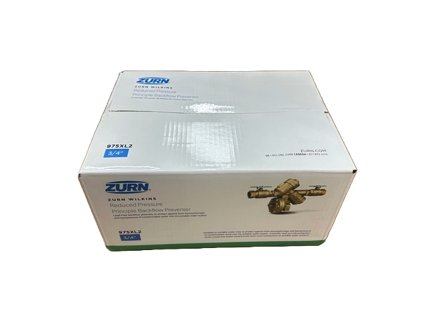 Wilkins 975XL2 Reduced Pressure Principle Assembly 3/4 in. Lead Free with Ball Valves | 34-975XL2