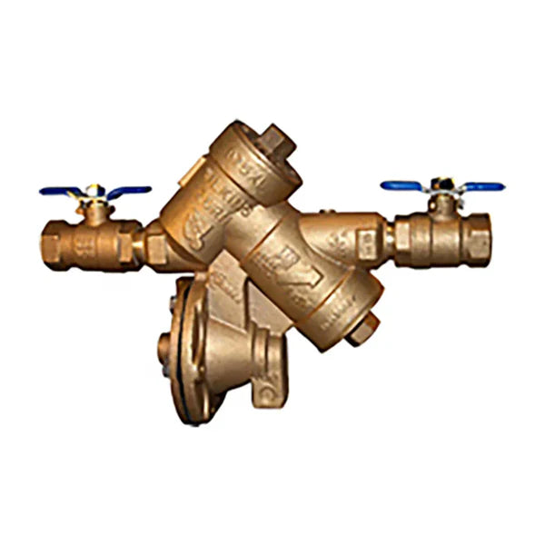 Zurn Wilkins 975XL3 Reduced Pressure Principle Assembly, Lead-Free, FNPT x FNPT, Top Access