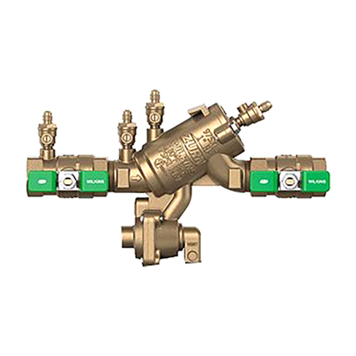 Wilkins 975XL3 Reduced Pressure Principle Assembly, 2 in. Lead Free FNPT x FNPT, Top Access | 2-975XL3