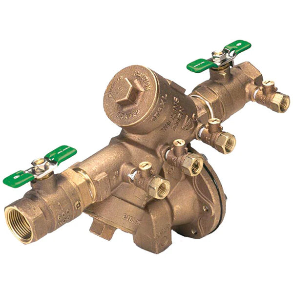 Zurn Wilkins 975XL2 Reduced Pressure Principle Assembly with Ball Valves - Lead Free
