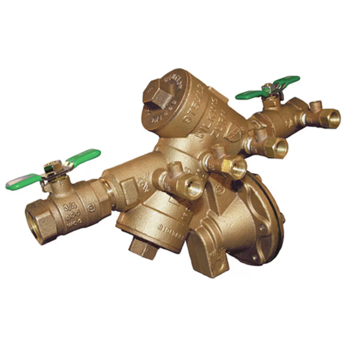 Wilkins 975XL2 Reduced Pressure Principle Assembly 3/4 in. Lead Free with Ball Valves | 34-975XL2
