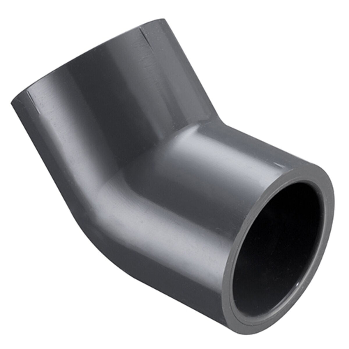817-060 Sch 80 PVC 45 Degree Elbow 6 in. Socket | Spears