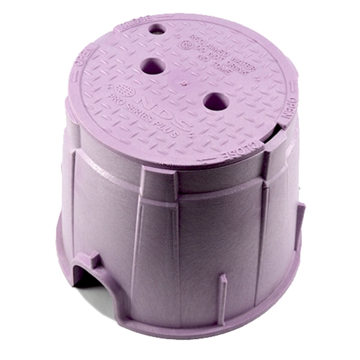 NDS 10 in. Round Box Bolt Down Reclaimed