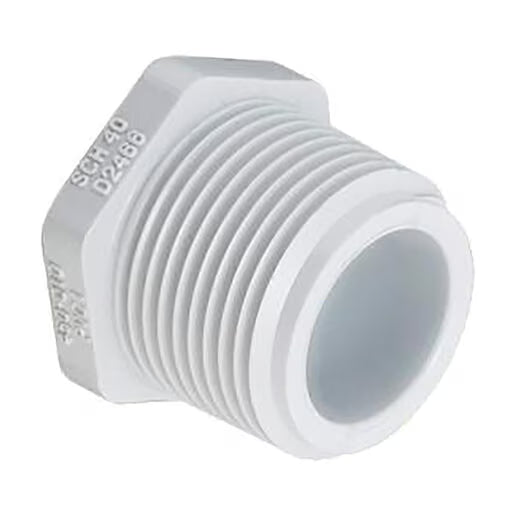 Monoflex WP12540 Point Plug Sch 40 PVC 1-1/4 in.