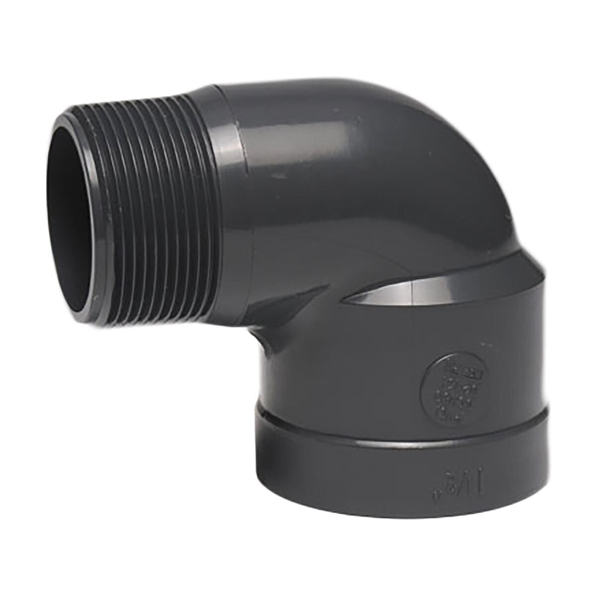 1 90 Degree Street Ell MIPT X Slip Dura 810-010