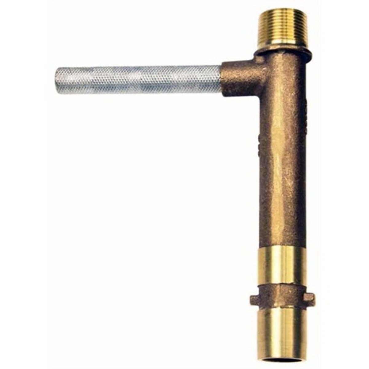 Buckner QB44K10 Single Lug Quick Coupling Key 1 in. x 3/4 in. MIPT x FIPT