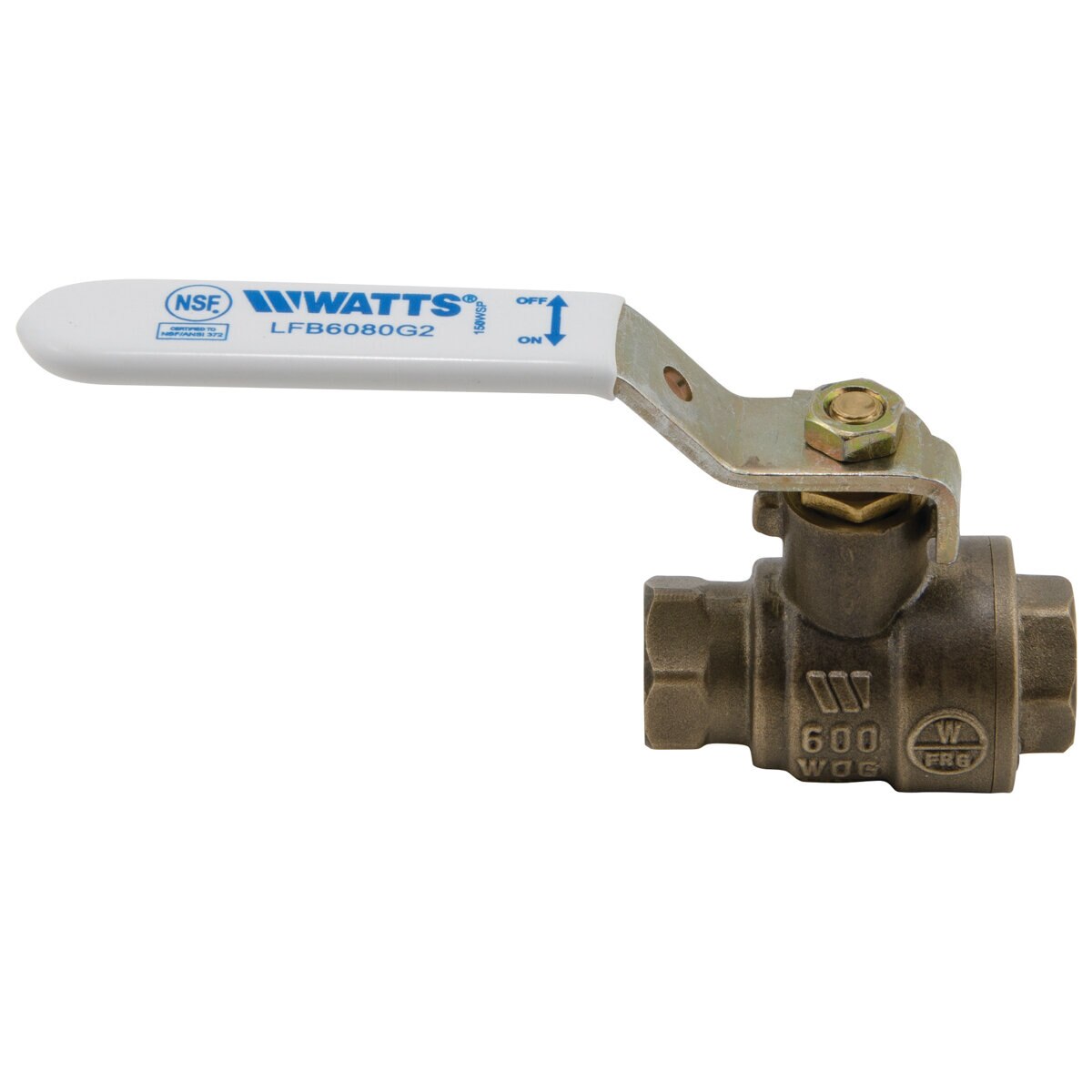 Watts 1 LFB6080G2 Brass Ball Valve