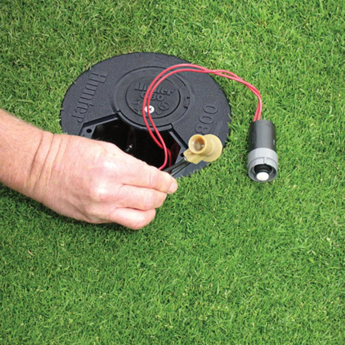 Hunter G880 golf rotor, elec, VIH, 80 psi | G880E38P8