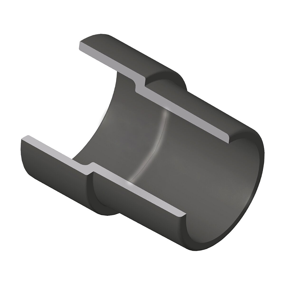 S0304-10 Pipe Extender Black Class 200 PVC 1 in. Spigot x Spigot | Spears