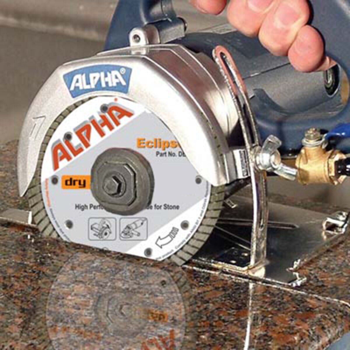 Alpha 7 in. Eclipse II Diamond Blade