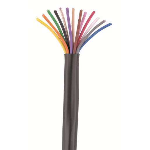 Multi Conductor Wire Black 18 Gauge 13 Conductor