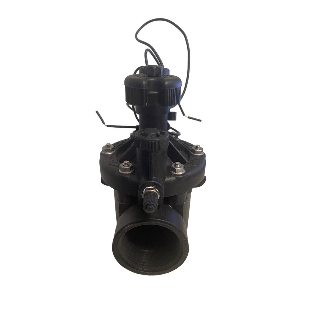 Toro P220 Angle Valve Plastic 2 in. w/ Flow Control FIPT x FIPT