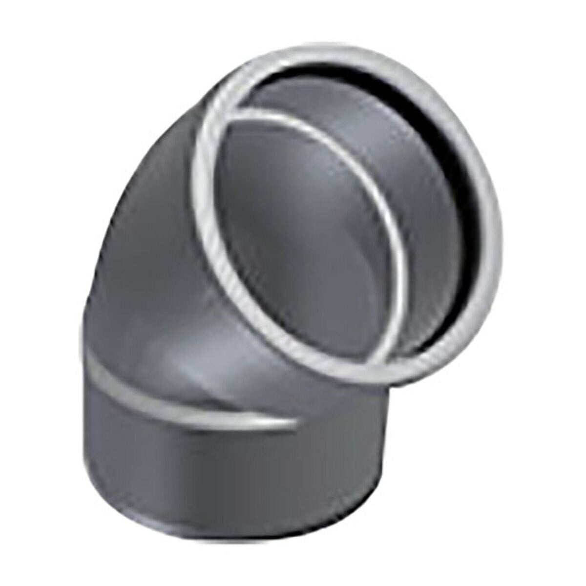 Harco 35-2304 Street Elbow 45 Degree Gasket x Spigot