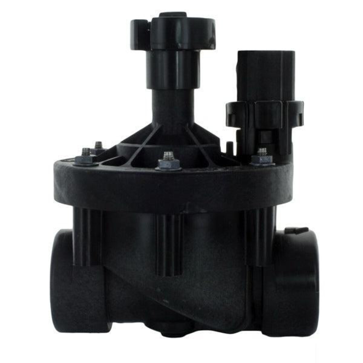 Rain Bird PEB Industrial Valve Plastic 1-1/2 in. w/ Flow Control FIPT x FIPT