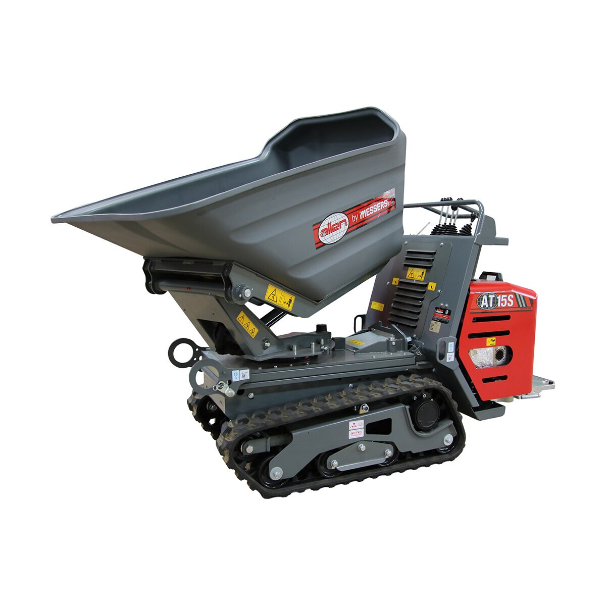 AT15S Rotating Power Dump Buggy