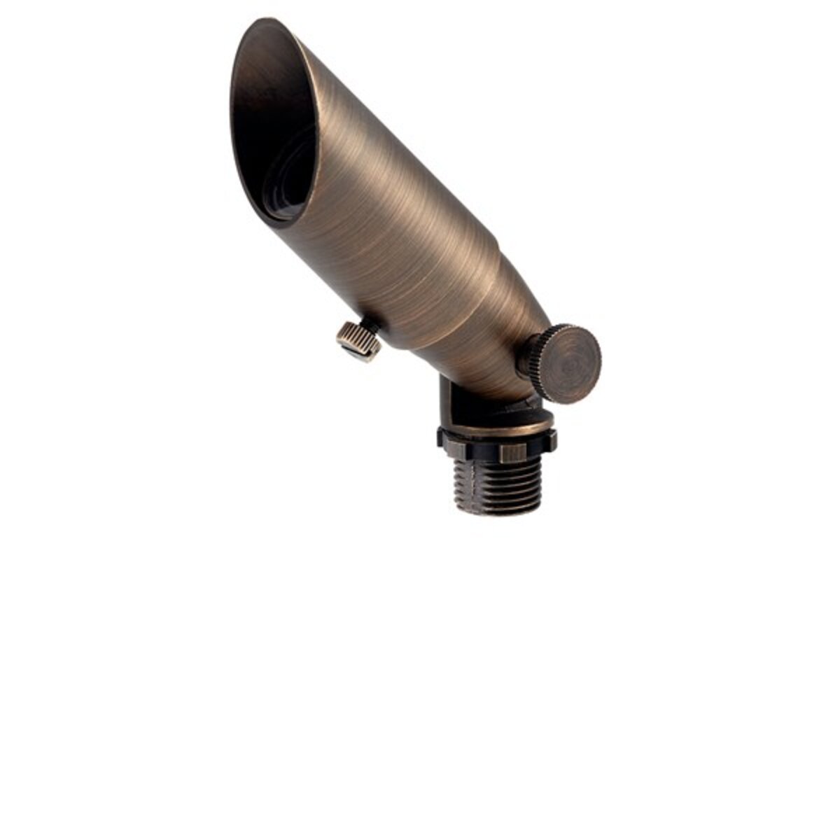 Kichler-15483CBR- 15483 Up Light Brass Housing Centennial Brass No Lamp