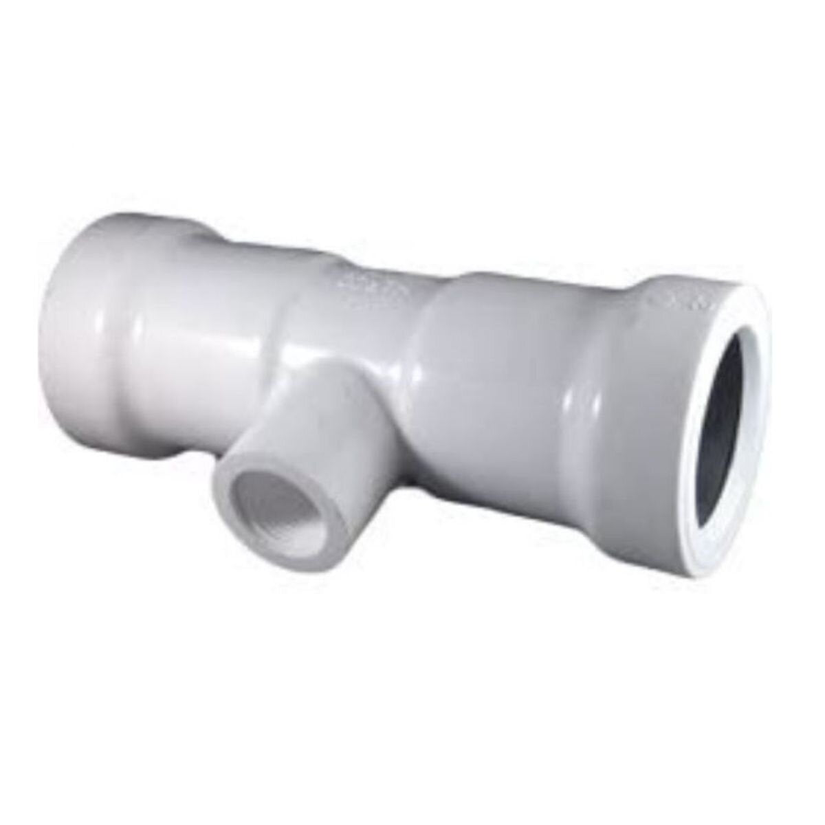 2-1/2 x 2 Service Tee Gxgxfnpt Tapered Thread PV Harco 151-258