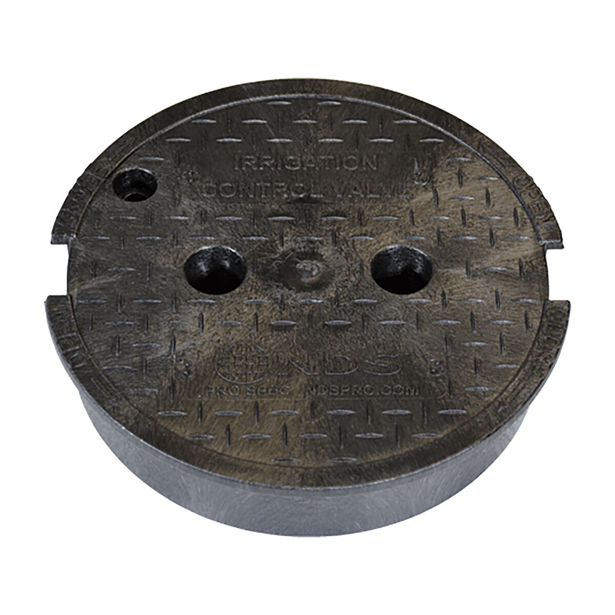 NDS Pro-Spec ICV Cover Black 10 in. Round