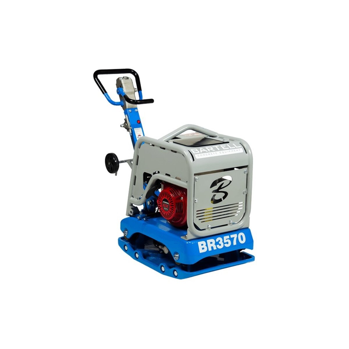 Bartell Global BR3570 Reversible Plate Compactor - 18 in. x 28 in. - Honda GX270