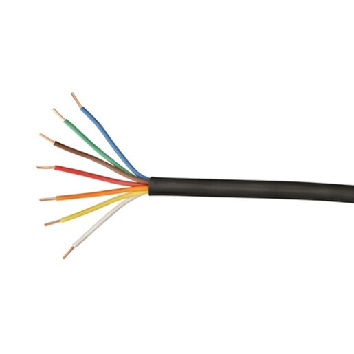 18 Gauge 7 St 2500 ft. Black HD Multi Wire