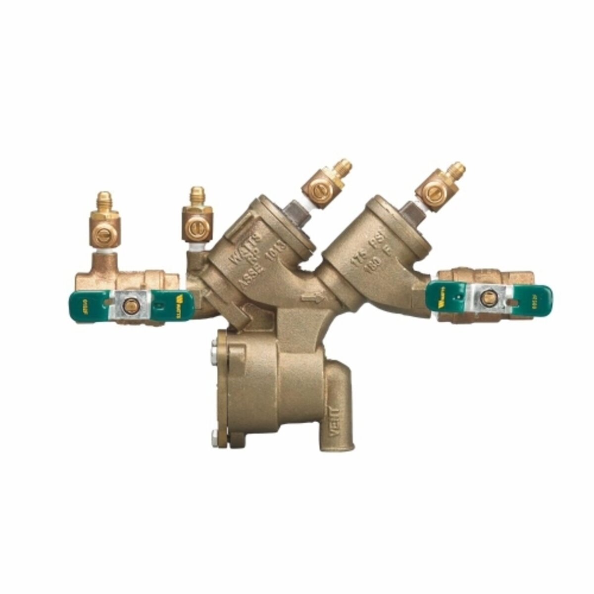 0062774 Watts 919 Series Reduced Pressure Zone Assembly 1 in. with Ball Valves |