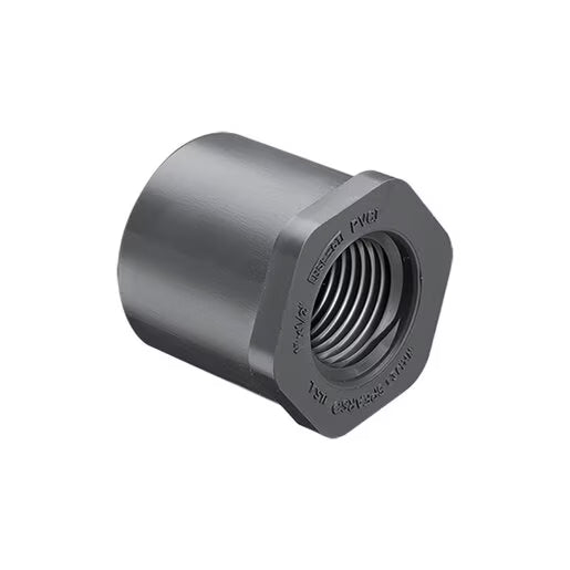 1/2 X 1/4 PVC Reducing Bushing Spigot X Fpt 838-072