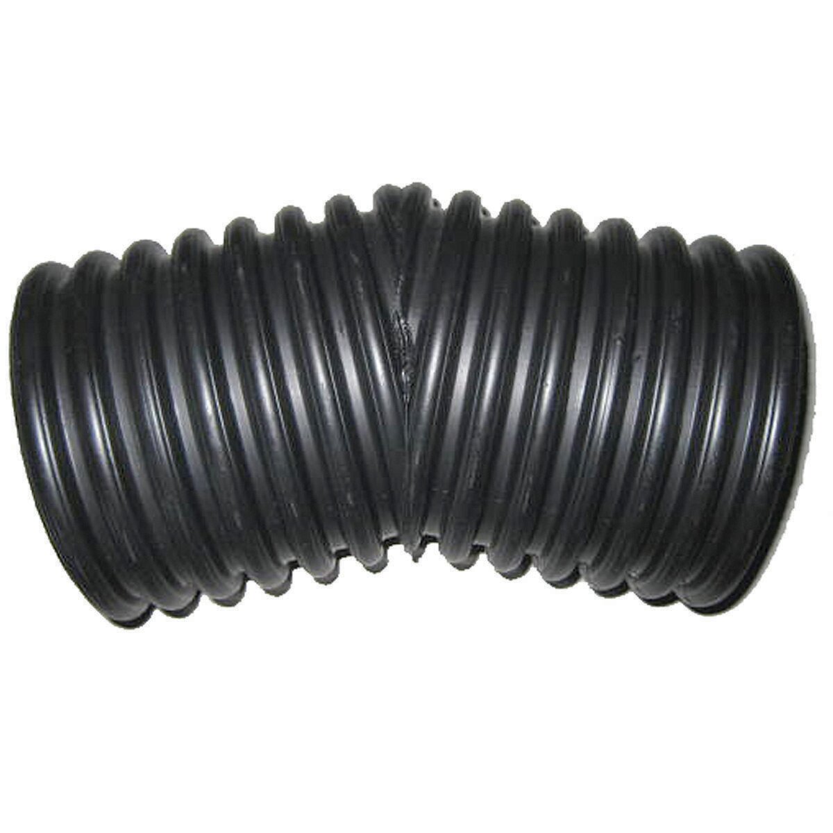 N12 Dual Wall Elbow 22.5 Degree Elbow Plain End 6 in.