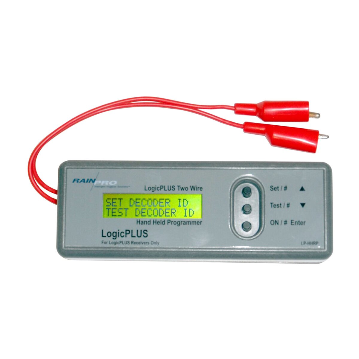 L-HHRP Logic Hand Held Programmer