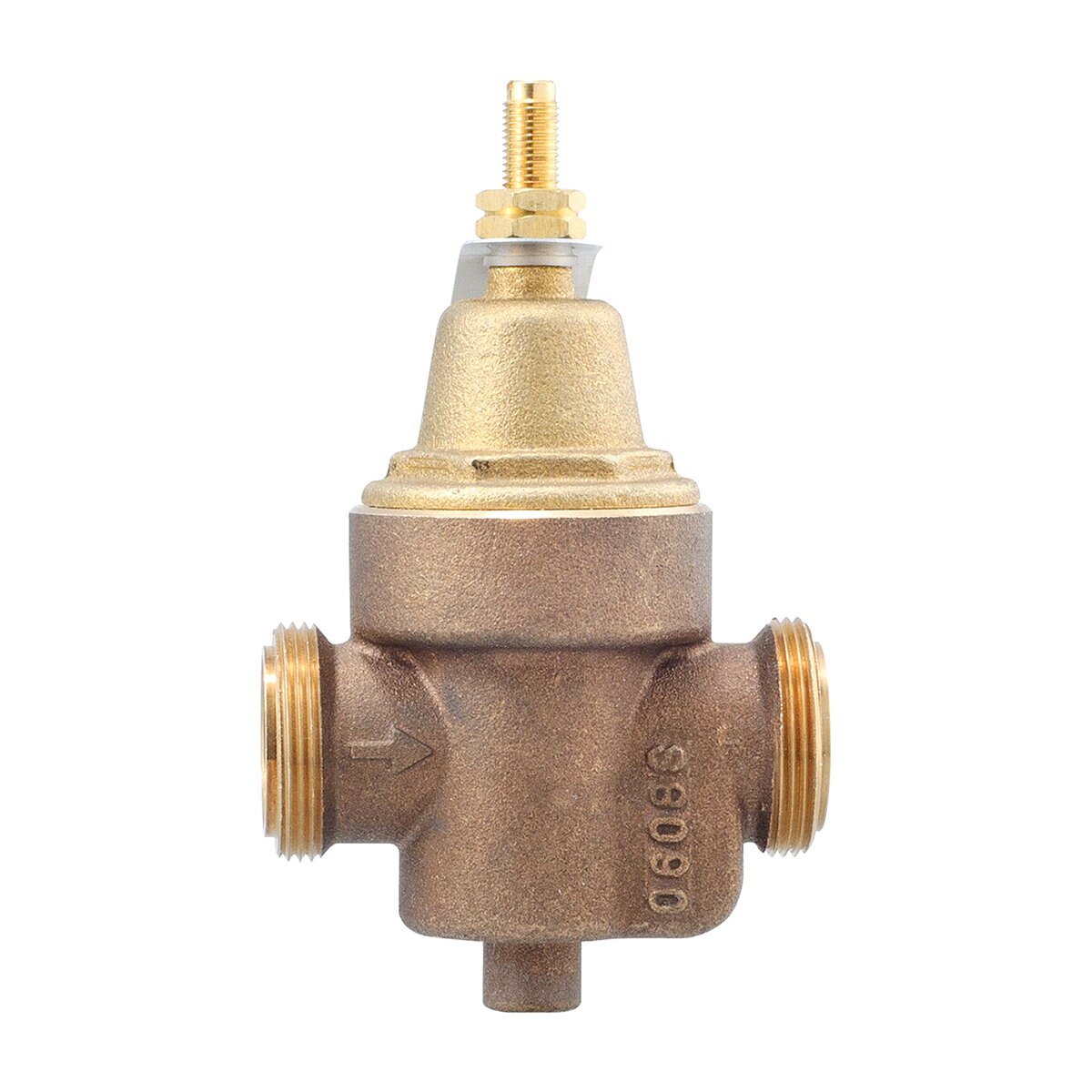 1 N55Bu-M1 Brass Pressure Regulator Lead Free Watts