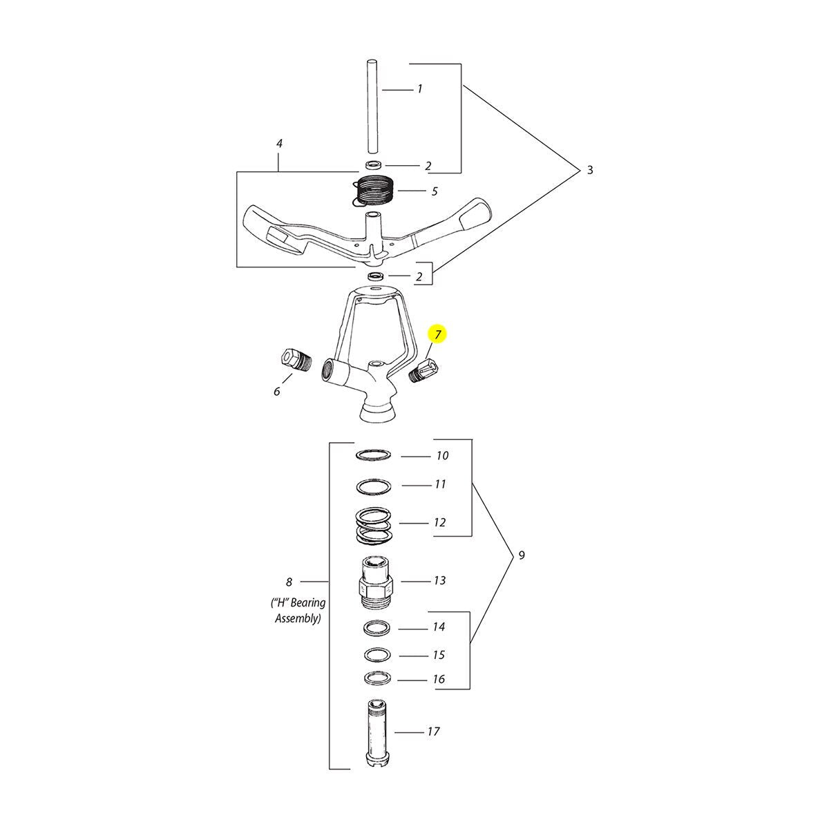 Plug-1, 1/2"-30/46