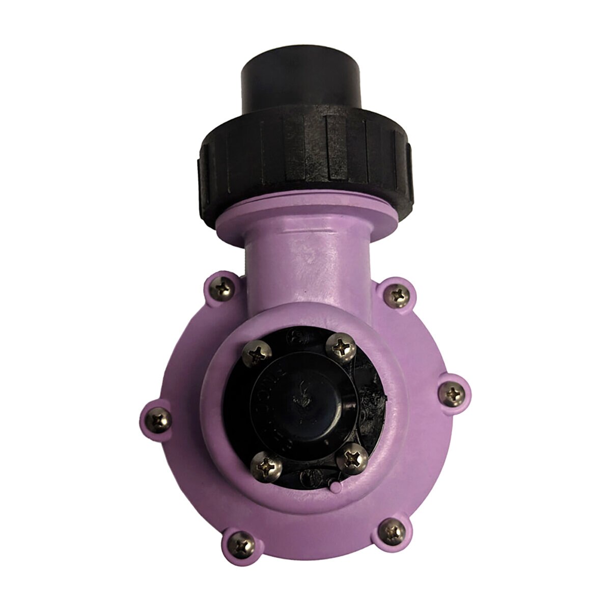 Fimco 1000F Indexing Valve for Wastewater 3-Outlet Plastic 1 in. Slip