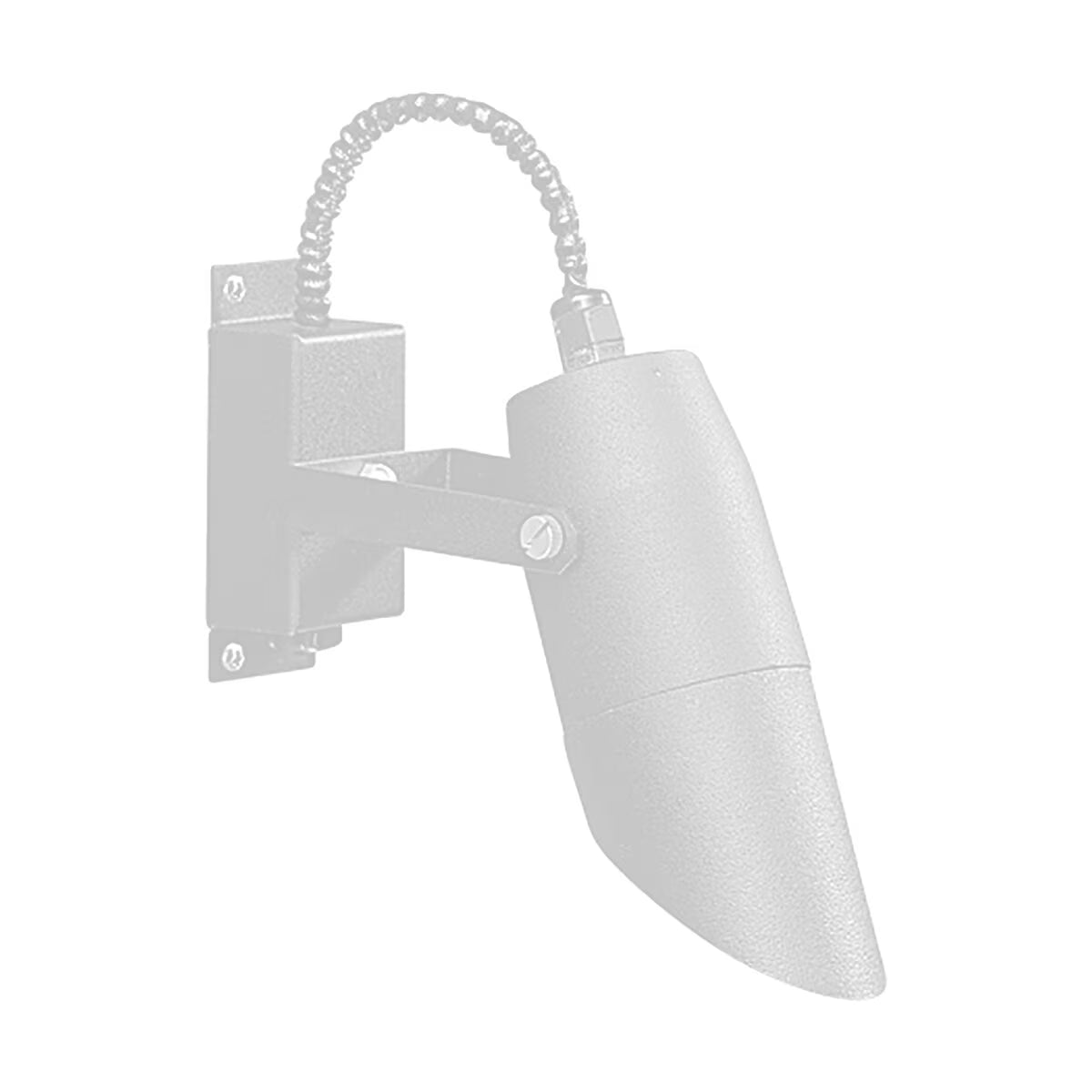 Vista DL-2237-W-NL Landscape Lighting DL2237 White MR16 Downlight, 6-3/4 in. x 2-1/4 in., 3 ft. Wire Length, No Lamp Included