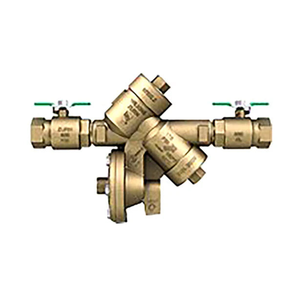 Zurn Wilkins 975XL2 Reduced Pressure Principle Assembly with Ball Valves - Lead Free