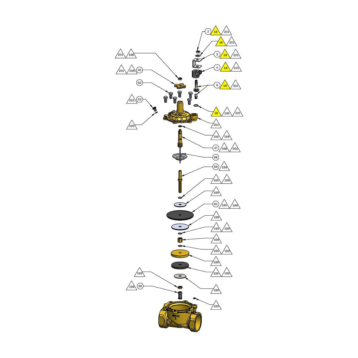Superior Solenoid Assembly Kit