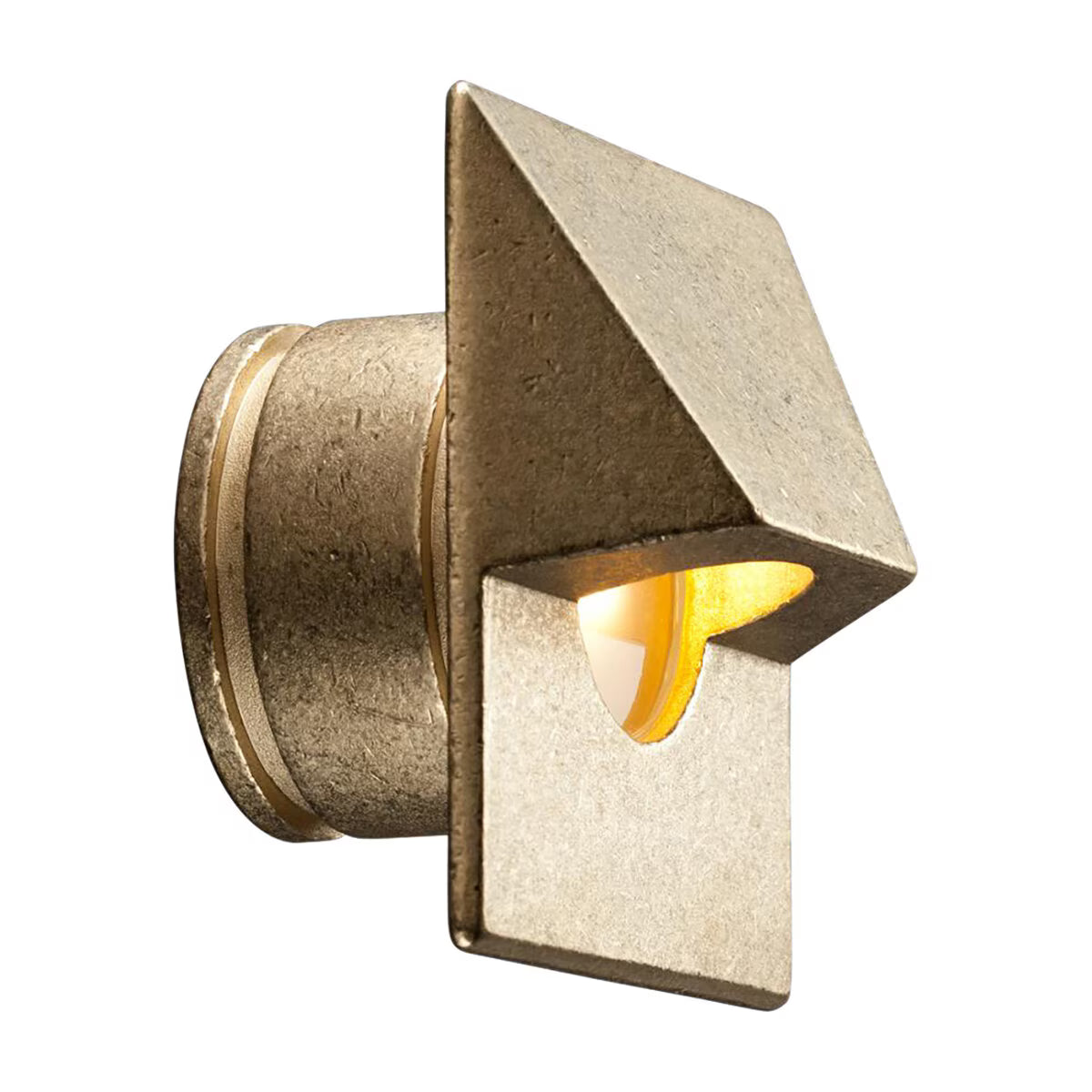 MO ZD BRONZE 3 LED SQUARE FX