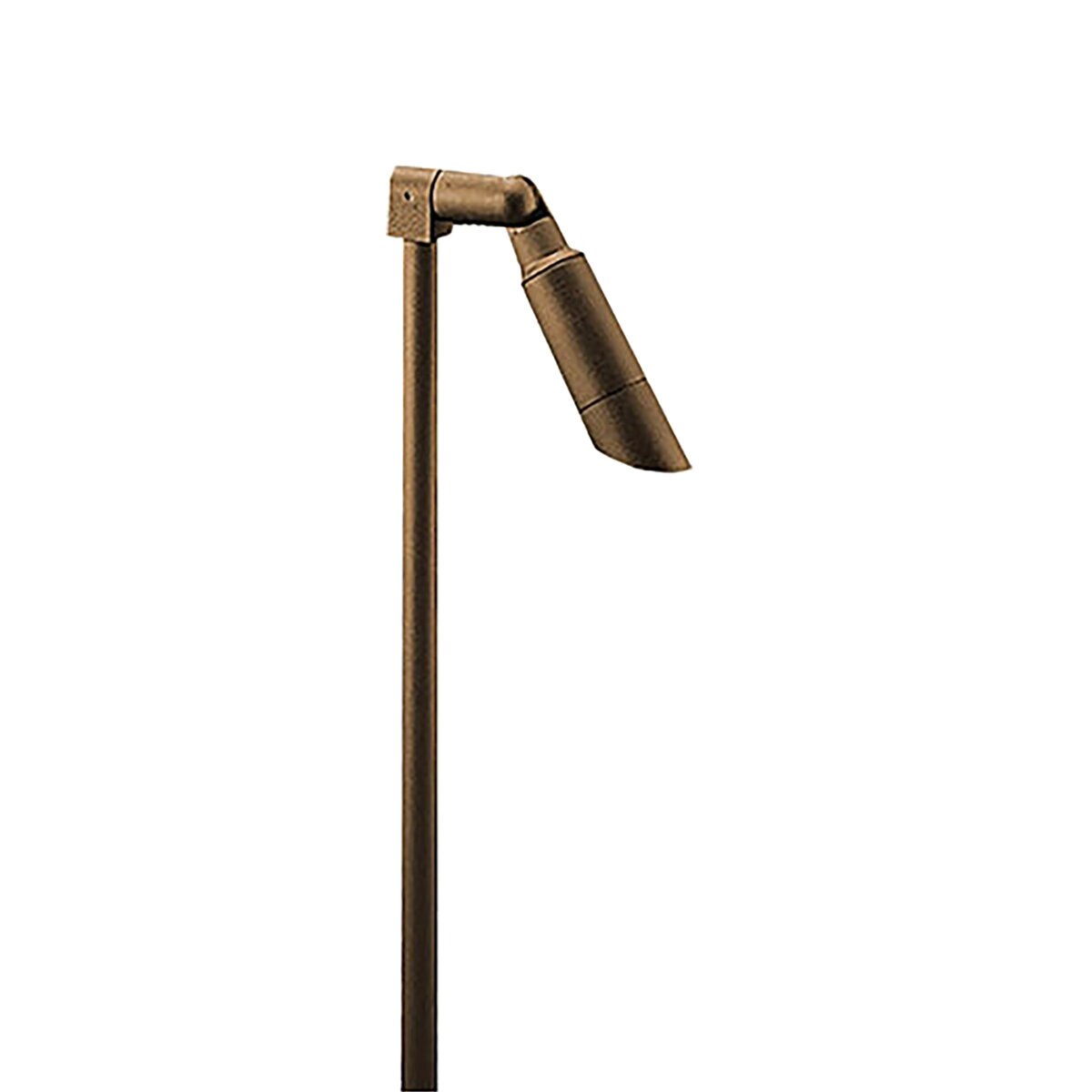 Ground Mount Path Bullet DK Bronze No Lamp-ML-4011-DZ-NL