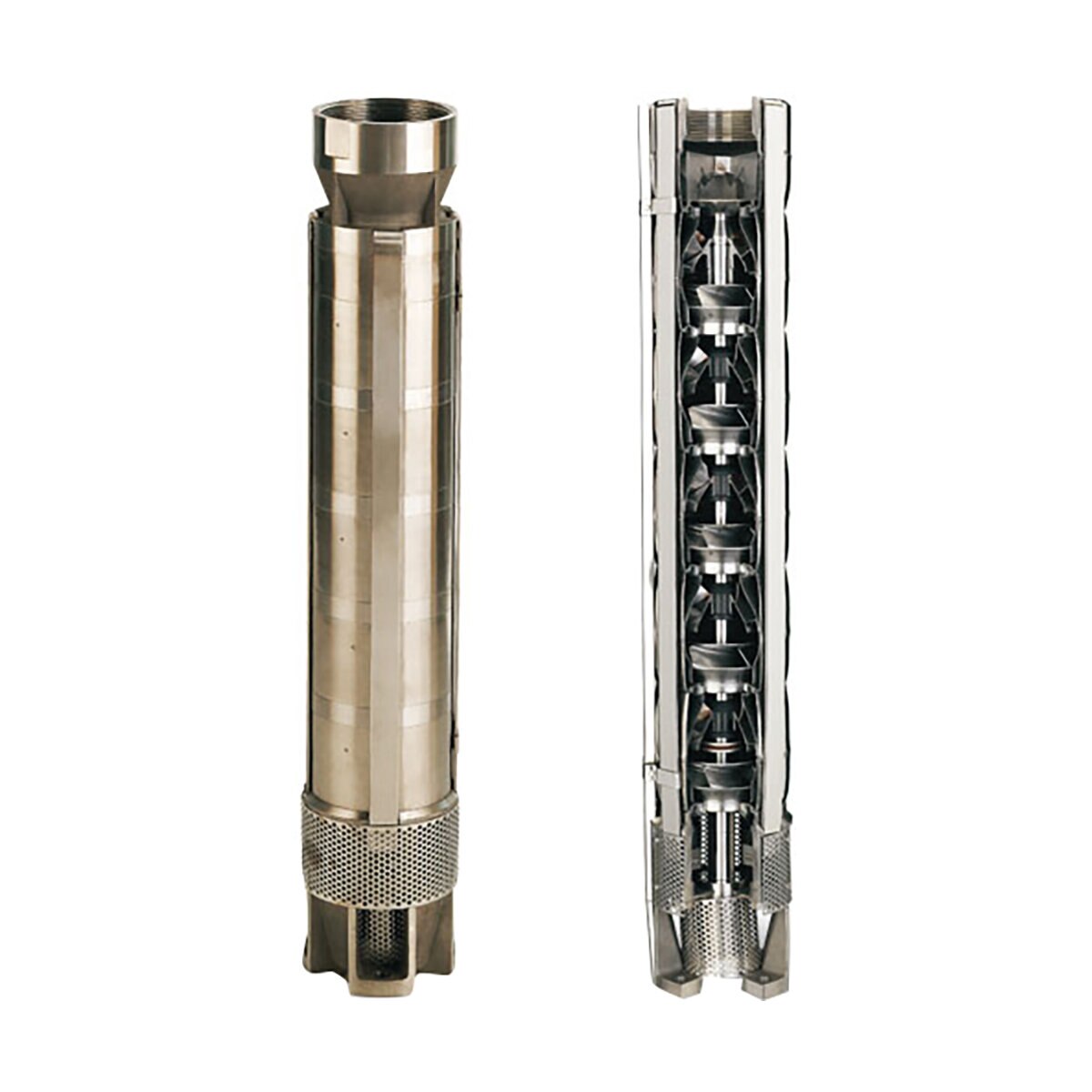 6TS3-230 3 HP 230GPM BERKLEY SS 6 in. PUMP END