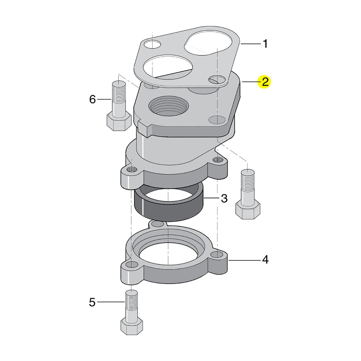 DIAPH. & STEM ASSEMBLY (J212-24)