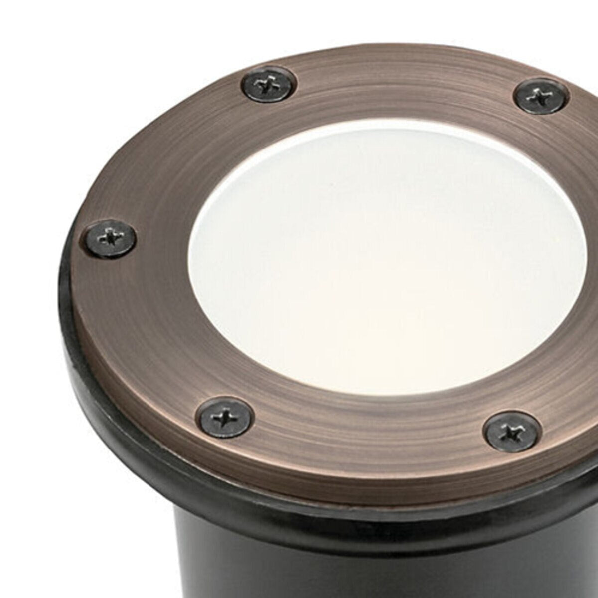 Kichler-15481CBR- 15481 In-Ground Light Composite Housing Centennial Brass No Lamp