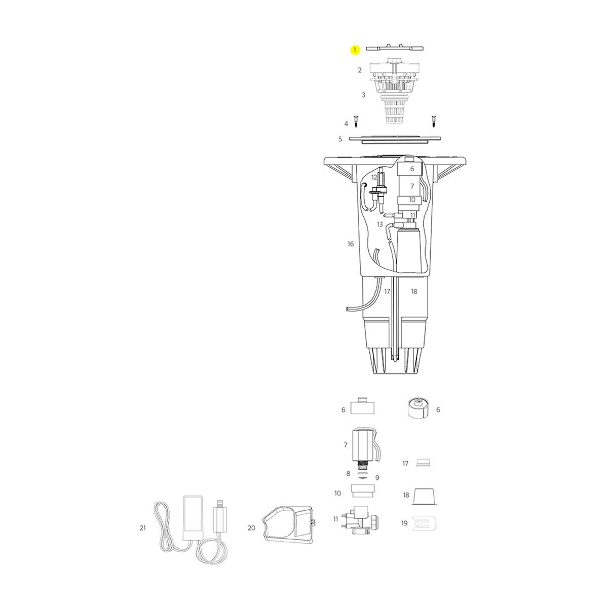 Hunter Snap Ring, Lower, G-800