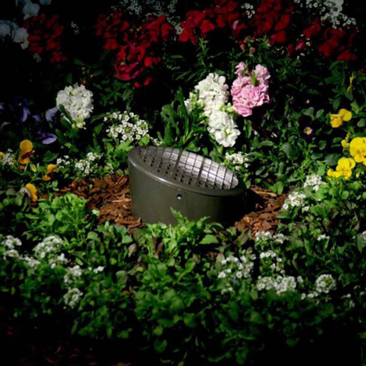 FX CF Well Light No Lamp Camo Bronze