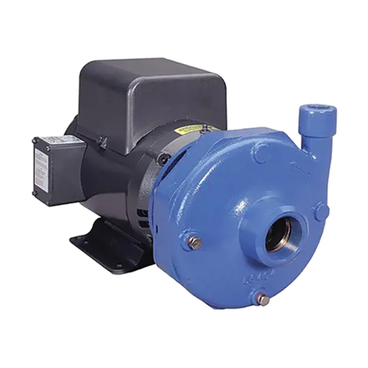 10HP 3PH 1-1/2X2 CENTRIFUGAL PUMP 115V/230/460V
