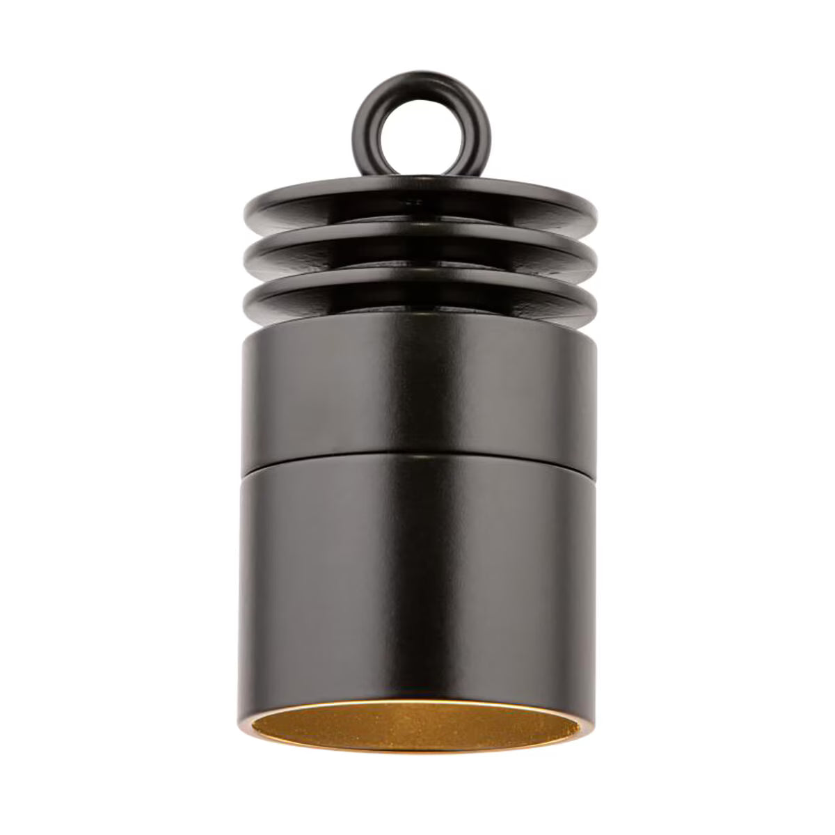 Ve Downlight Flat Black Zdc