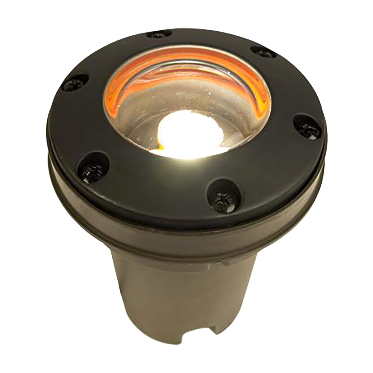 Luxor FC Flat Black 6 LED Ring FX-FCZD6LEDRGFB
