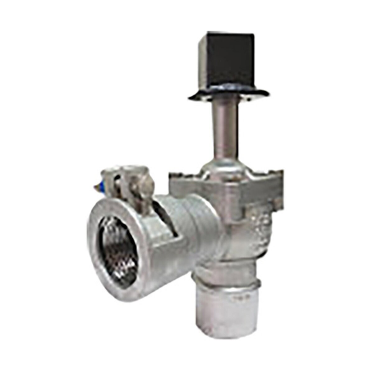 3X6 Gxmswl Valve, Sq Nut, SS Grip Ring