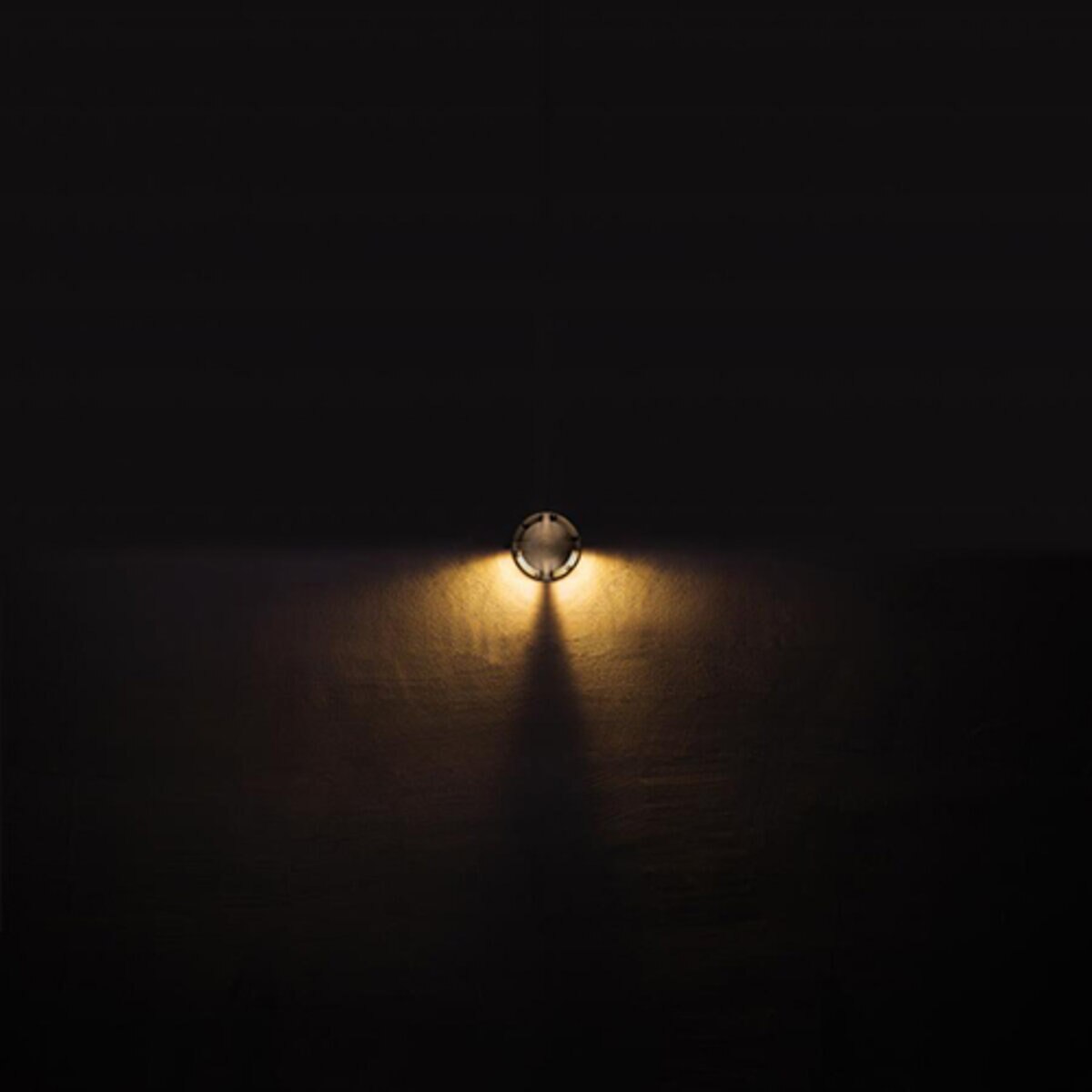 FX FC ZD In-Grade Light Ground Wash 180 Degree Natual Brass Finish 8.2W 2700K LED