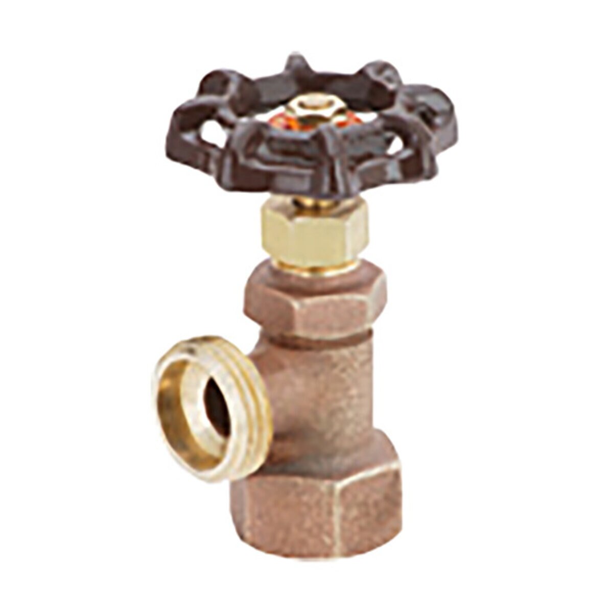 1/2 in. Fem Boiler Drain-Angle Spou Full Fl